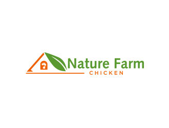 Nature Farm Chicken logo design by Inlogoz