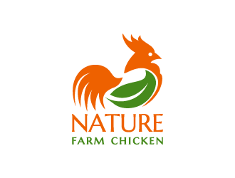 Nature Farm Chicken logo design by shadowfax