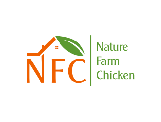 Nature Farm Chicken logo design by Gravity