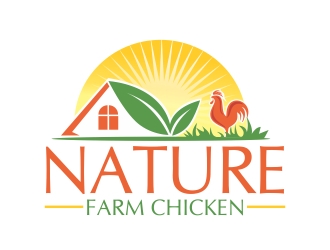 Nature Farm Chicken logo design by ruki