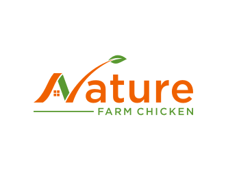 Nature Farm Chicken logo design by nurul_rizkon