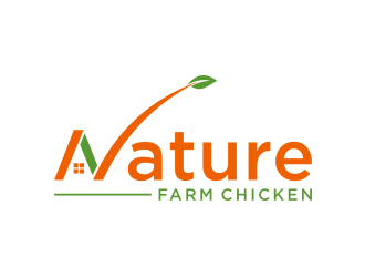 Nature Farm Chicken logo design by nurul_rizkon