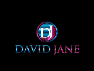 DAVID JANE logo design by 35mm