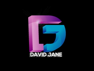 DAVID JANE logo design by dshineart