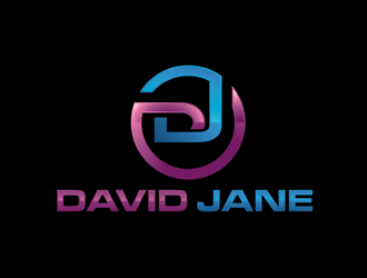 DAVID JANE logo design by bomie