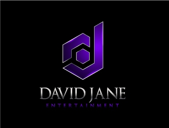DAVID JANE logo design by fillintheblack