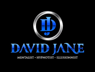 DAVID JANE logo design by ORPiXELSTUDIOS