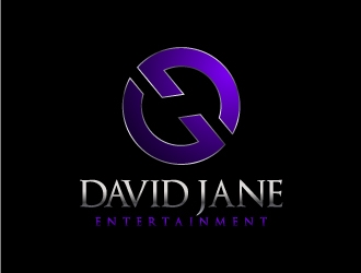 DAVID JANE logo design by fillintheblack