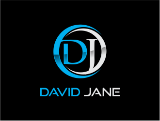 DAVID JANE logo design by Girly