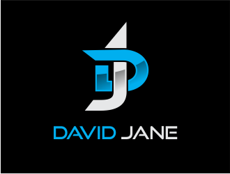 DAVID JANE logo design by Girly
