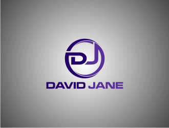 DAVID JANE logo design by .::ngamaz::.