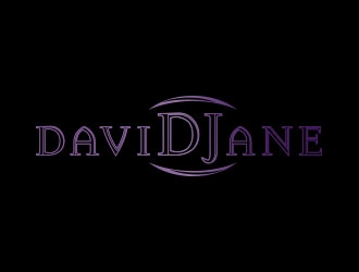 DAVID JANE logo design by duahari