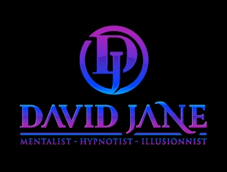 DAVID JANE logo design by ORPiXELSTUDIOS