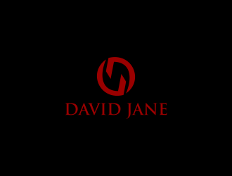 DAVID JANE logo design by L E V A R