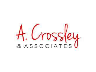 A. Crossley & Associates logo design by Franky.