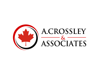 A. Crossley & Associates logo design by Girly