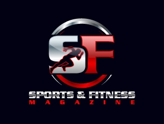 SPORTS & FITNESS MAGAZINE logo design by uttam