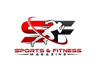SPORTS & FITNESS MAGAZINE logo design by uttam