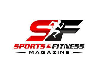 SPORTS & FITNESS MAGAZINE logo design by haze