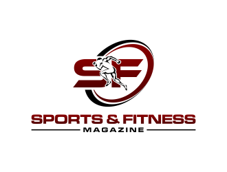 SPORTS & FITNESS MAGAZINE logo design by RIANW