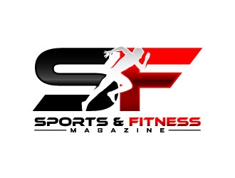 SPORTS & FITNESS MAGAZINE logo design by daywalker
