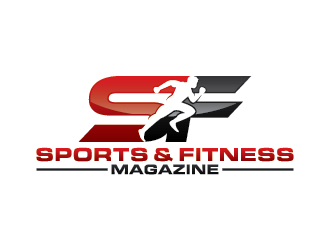 SPORTS & FITNESS MAGAZINE logo design by mhala