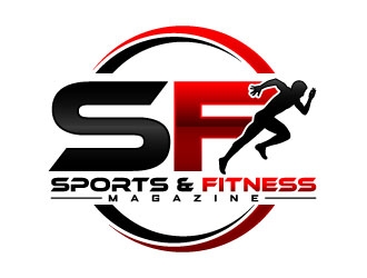 SPORTS & FITNESS MAGAZINE logo design by daywalker