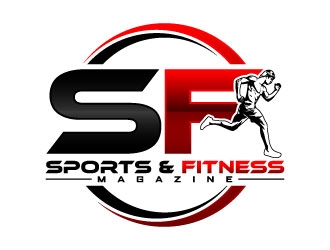 SPORTS & FITNESS MAGAZINE logo design by daywalker