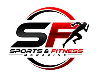 SPORTS & FITNESS MAGAZINE logo design by daywalker