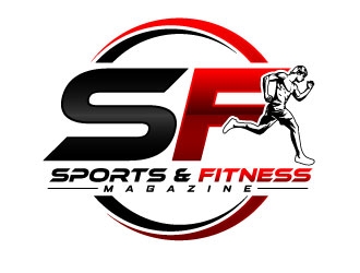 SPORTS & FITNESS MAGAZINE logo design by daywalker