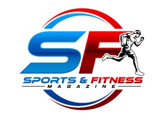 SPORTS & FITNESS MAGAZINE logo design by daywalker