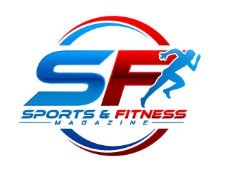 SPORTS & FITNESS MAGAZINE logo design by daywalker