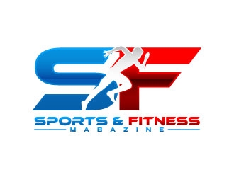 SPORTS & FITNESS MAGAZINE logo design by daywalker