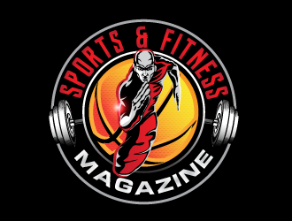 SPORTS & FITNESS MAGAZINE logo design by scriotx