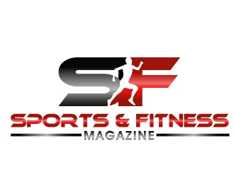 SPORTS & FITNESS MAGAZINE logo design by PMG