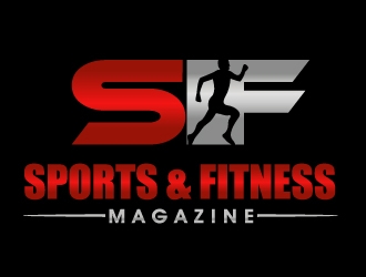 SPORTS & FITNESS MAGAZINE logo design by PMG