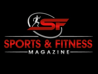 SPORTS & FITNESS MAGAZINE logo design by PMG