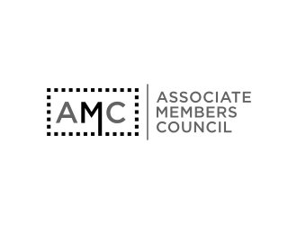 Associate Members Council or AMC logo design by nurul_rizkon