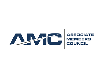 Associate Members Council or AMC logo design by alby