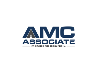 Associate Members Council or AMC logo design by alby