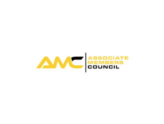 Associate Members Council or AMC logo design by johana