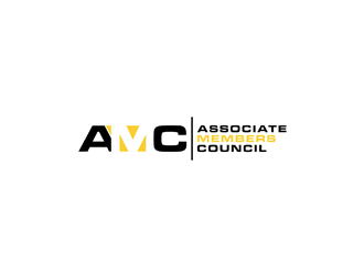 Associate Members Council or AMC logo design by johana