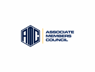 Associate Members Council or AMC logo design by ammad
