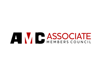 Associate Members Council or AMC logo design by Girly