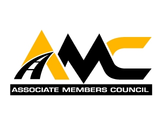 Associate Members Council or AMC logo design by kgcreative