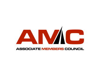 Associate Members Council or AMC logo design by Raynar