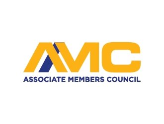 Associate Members Council or AMC logo design by jafar