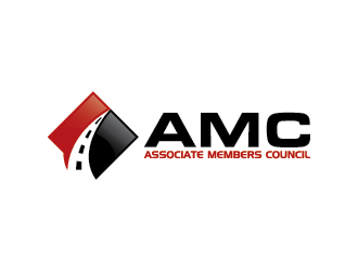 Associate Members Council or AMC logo design by mhala