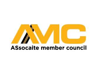 Associate Members Council or AMC logo design by jafar