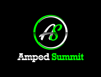Amped Summit logo design by qqdesigns